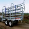 Rampe de chargement portative fixe de 3,2 de M de bétail de chargement bétail de rampe pour des bétail de chèvres de moutons